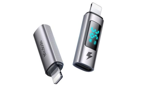 Mcdodo OT-6100 Type-C to Lightning 36W Charging Power Display Converter Adapter